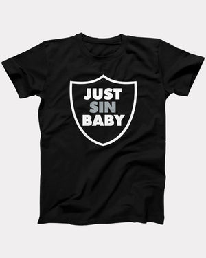 Just Sin Baby T-Shirt