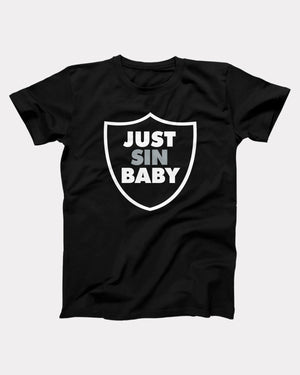 Just Sin Baby T-Shirt