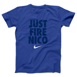 Just Fire Nico Adult Unisex T-Shirt Twisted Gorilla