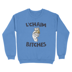 L'Chaim Bitches Ugly Sweater Twisted Gorilla