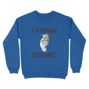 L'Chaim Bitches Ugly Sweater Twisted Gorilla