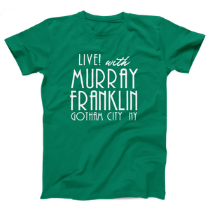 Murray Franklin Show Adult Unisex T-Shirt Twisted Gorilla