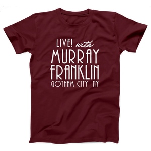 Murray Franklin Show Adult Unisex T-Shirt Twisted Gorilla