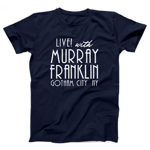 Murray Franklin Show Adult Unisex T-Shirt Twisted Gorilla