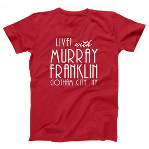Murray Franklin Show Adult Unisex T-Shirt Twisted Gorilla