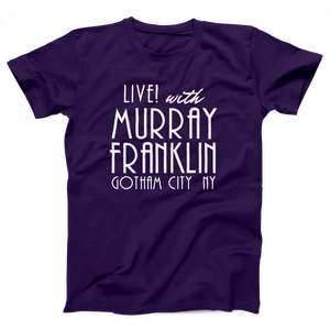 Murray Franklin Show Adult Unisex T-Shirt Twisted Gorilla
