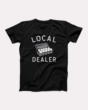 Local Dealer Adult Unisex T-Shirt - Twisted Gorilla