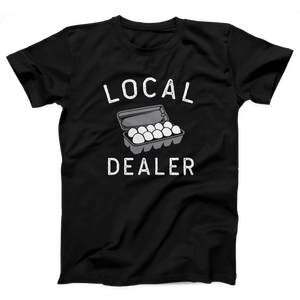 Local Dealer Adult Unisex T-Shirt - Twisted Gorilla