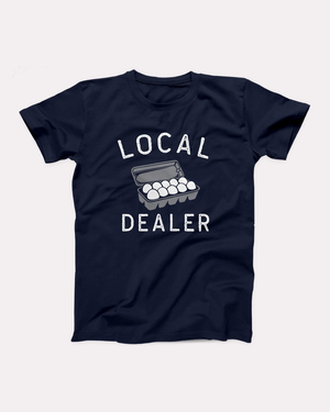 Local Dealer Adult Unisex T-Shirt - Twisted Gorilla