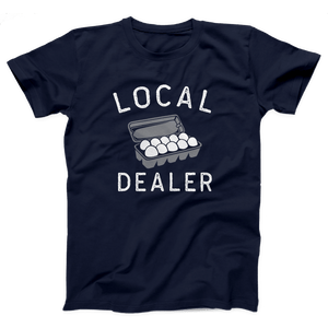 Local Dealer Adult Unisex T-Shirt - Twisted Gorilla