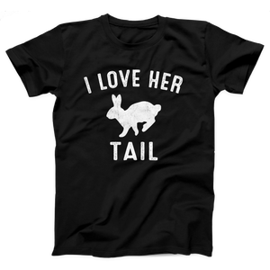 I Love Her Tail Adult Unisex T-Shirt Twisted Gorilla