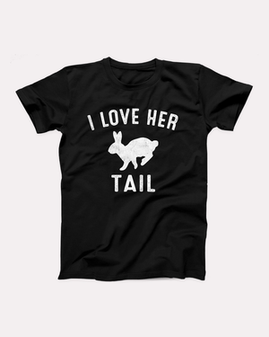 I Love Her Tail Adult Unisex T-Shirt Twisted Gorilla