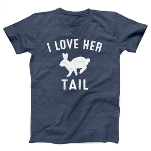 I Love Her Tail Adult Unisex T-Shirt Twisted Gorilla