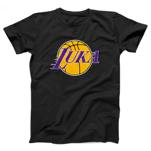 Luka Logo Adult Unisex T-Shirt - Twisted Gorilla