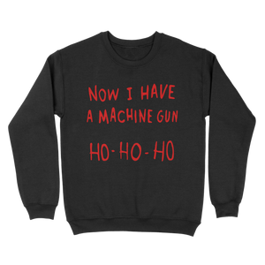 Now I Have A Machine Gun Ho Ho Ho Ugly Sweater Twisted Gorilla