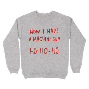 Now I Have A Machine Gun Ho Ho Ho Ugly Sweater Twisted Gorilla