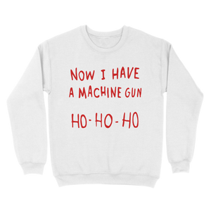 Now I Have A Machine Gun Ho Ho Ho Ugly Sweater Twisted Gorilla