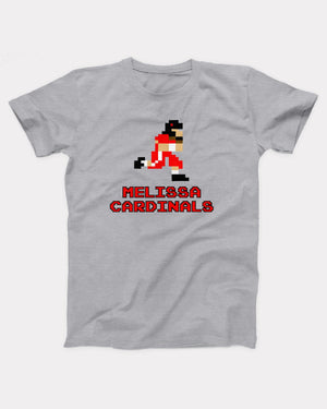 Melissa Cardinals Retro Gamer T-Shirt