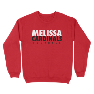 Melissa Cardinals Football Sweatshirt