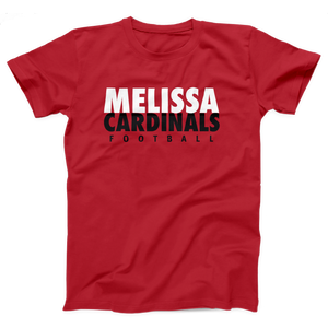 Melissa Cardinals Football T-Shirt