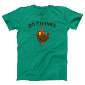 No Thanks Adult Unisex T-Shirt Twisted Gorilla