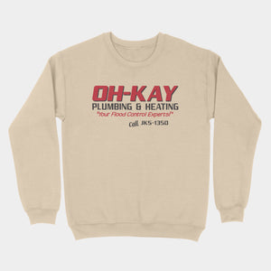 Oh-Kay Plumbing & Heating Ugly Sweater Sand