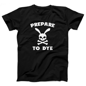 Prepare to Dye Adult Unisex T-Shirt Twisted Gorilla