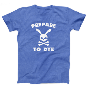 Prepare to Dye Adult Unisex T-Shirt Twisted Gorilla
