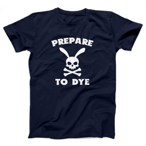 Prepare to Dye Adult Unisex T-Shirt Twisted Gorilla