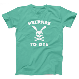 Prepare to Dye Adult Unisex T-Shirt Twisted Gorilla