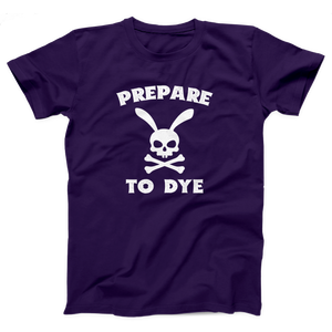 Prepare to Dye Adult Unisex T-Shirt Twisted Gorilla