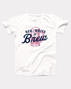 Red White and Brew T-Shirt