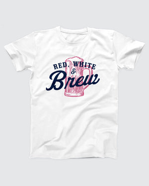 Red White and Brew T-Shirt