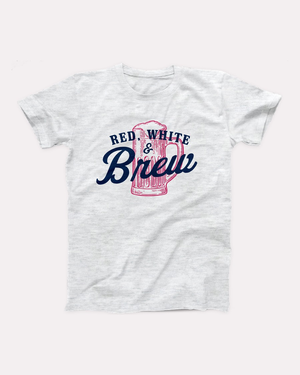 Red White and Brew T-Shirt