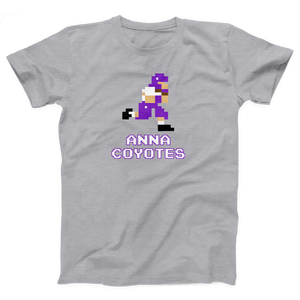 Anna Coyotes Retro Gamer T-Shirt