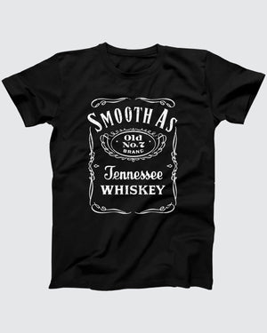 Smooth As Tennessee Whiskey T-Shirt