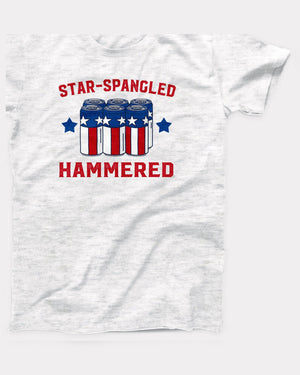 Star Spangled Hammered T-Shirt