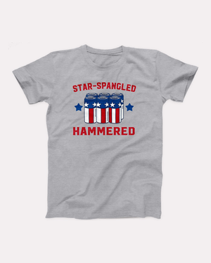 Star Spangled Hammered T-Shirt