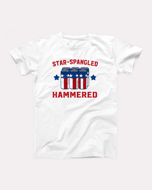 Star Spangled Hammered T-Shirt