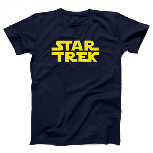 Trek Wars Adult Unisex T-Shirt