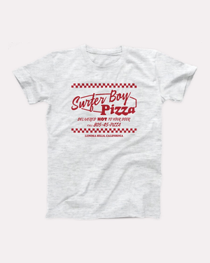 Surfer Boy Pizza T-Shirt