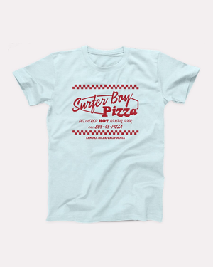 Surfer Boy Pizza T-Shirt