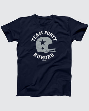Team Forty Burger T-Shirt