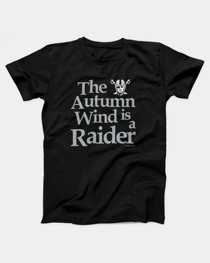 The Autumn Wind is a Raider T-Shirt