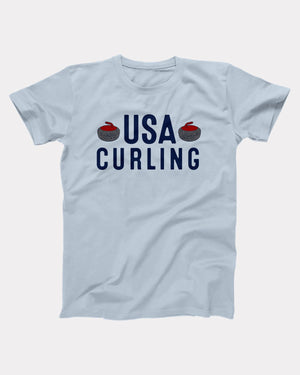 USA Curling T-Shirt