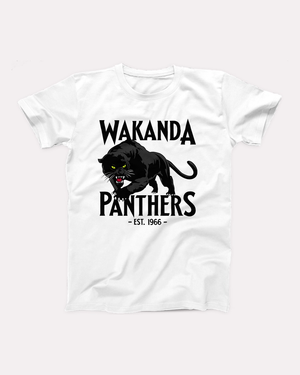 Wakanda Panthers T-Shirt