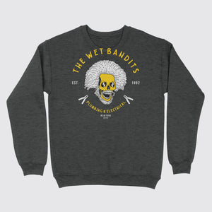The Wet Bandits Ugly Sweater Dark Heather