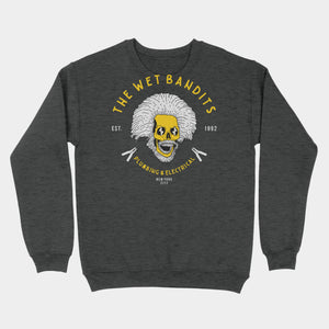 The Wet Bandits Ugly Sweater Dark Heather