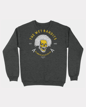 The Wet Bandits Ugly Sweater Dark Heather