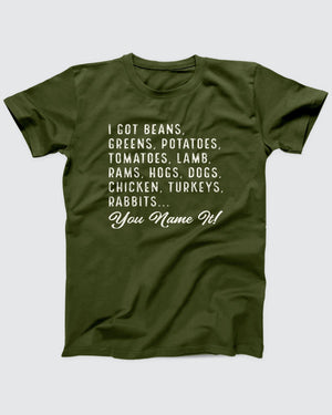 You Name It T-Shirt